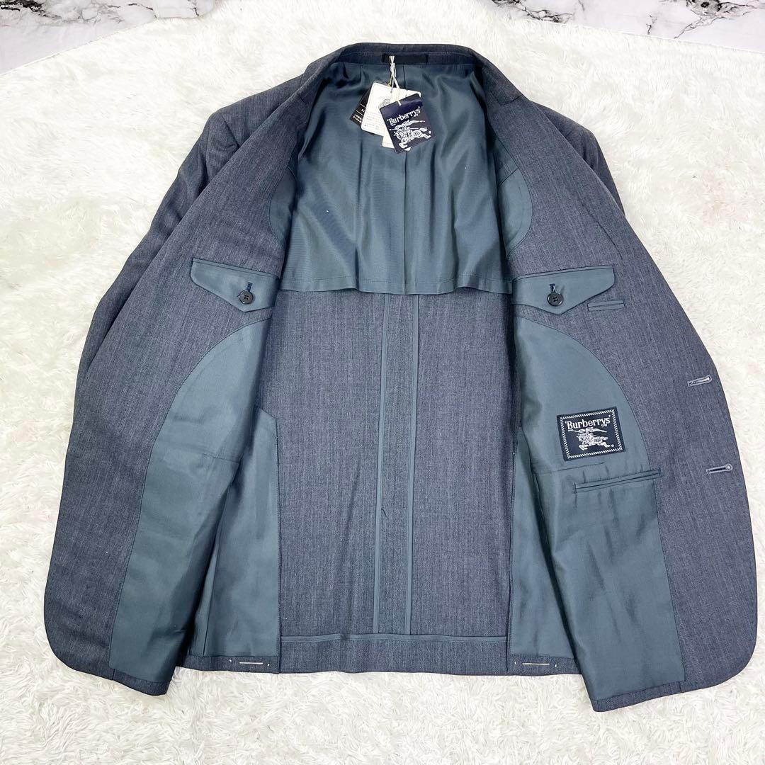 新品 Burberry ダークグレー スーツ セット