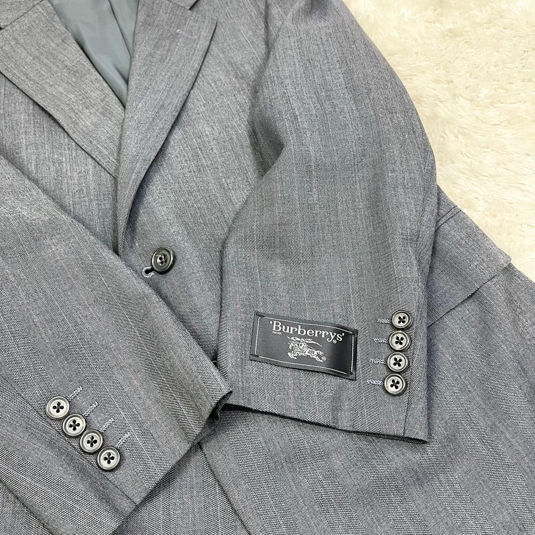 新品 Burberry ダークグレー スーツ セット