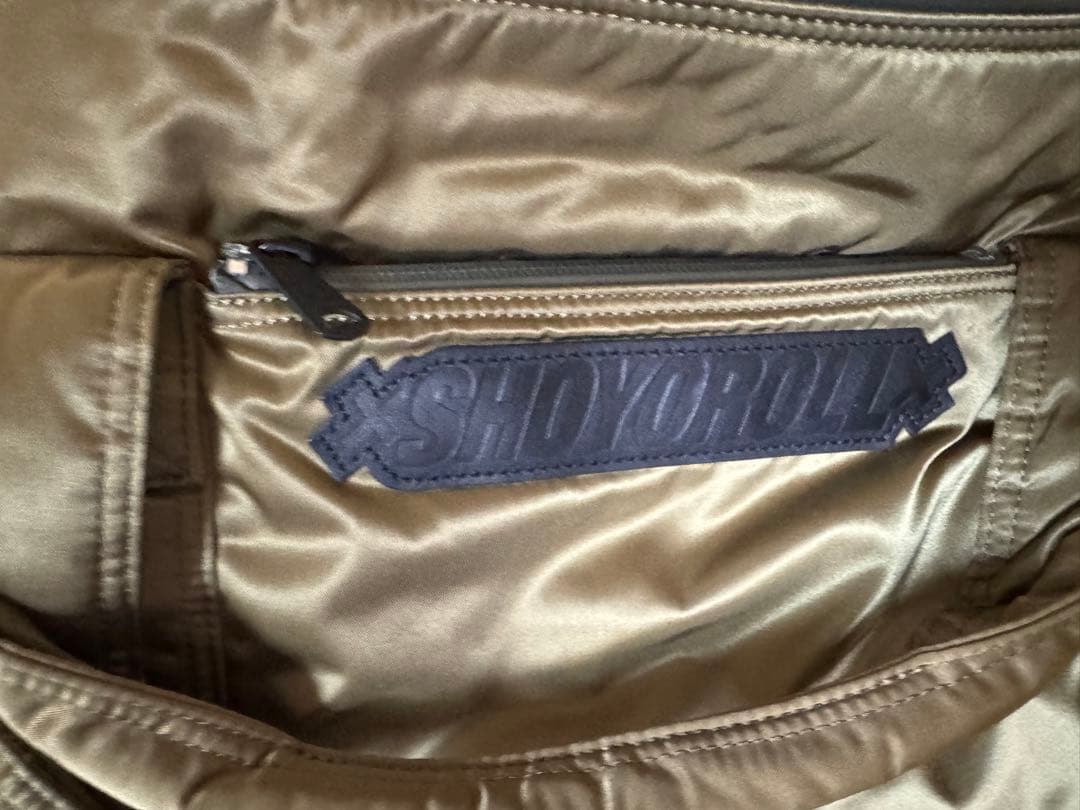 バッグ Shoyorollx Porter Boston Bag Olive