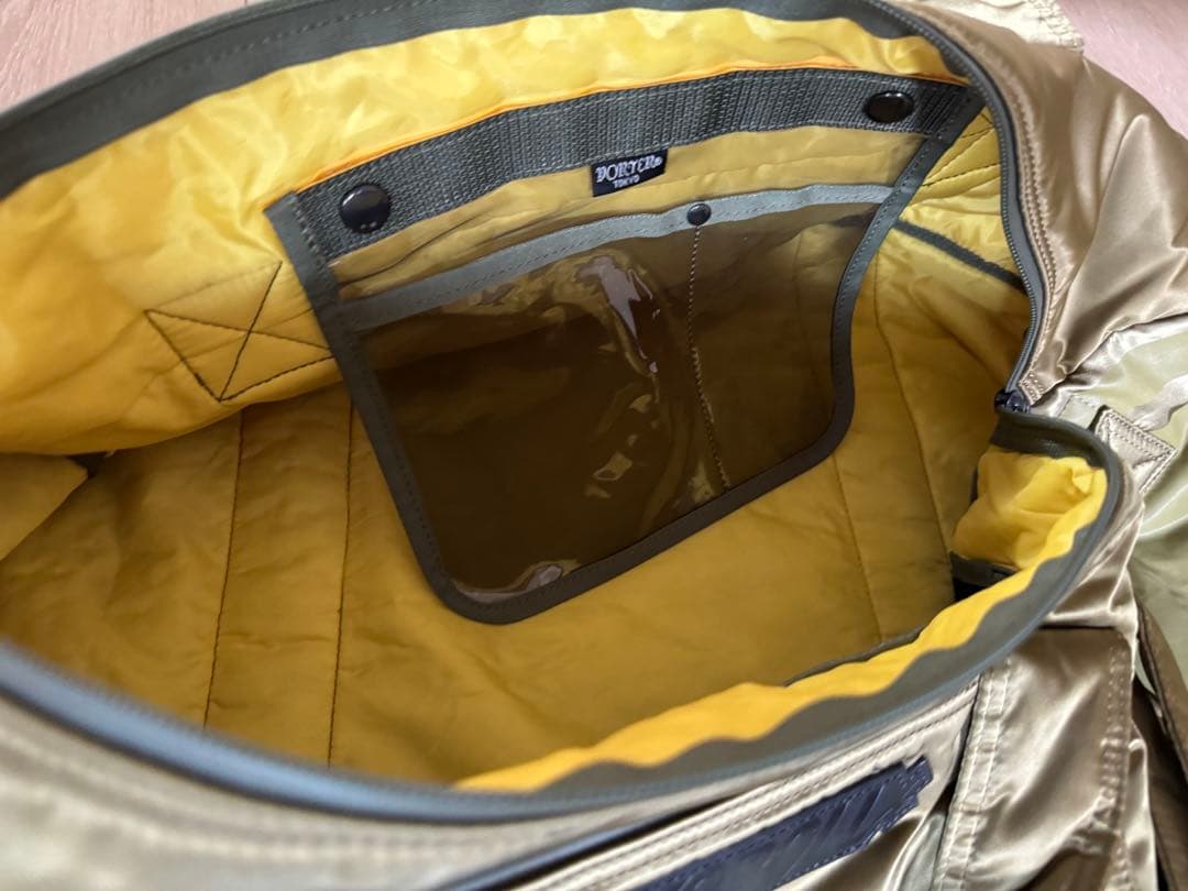 バッグ Shoyorollx Porter Boston Bag Olive