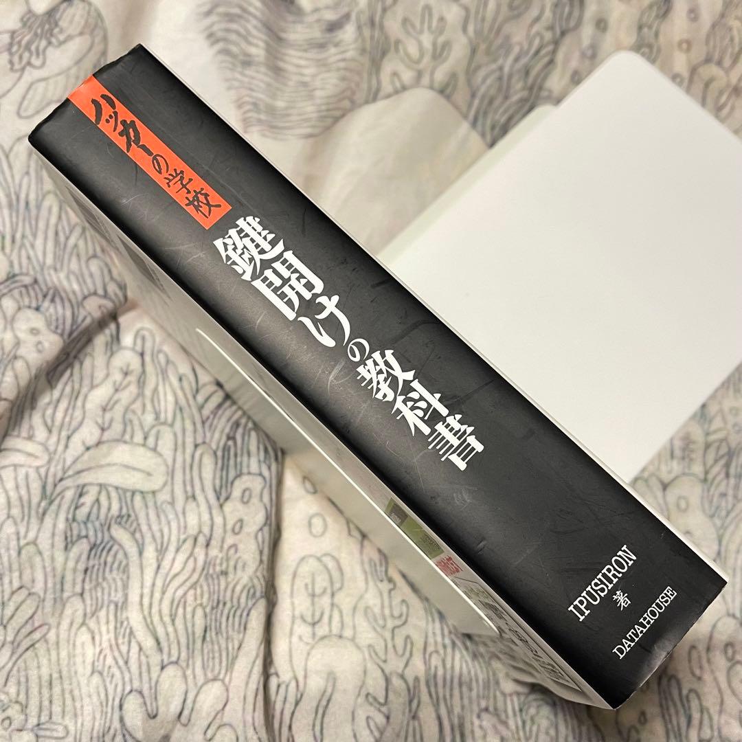 ハッカーの学校 鍵開けの教科書