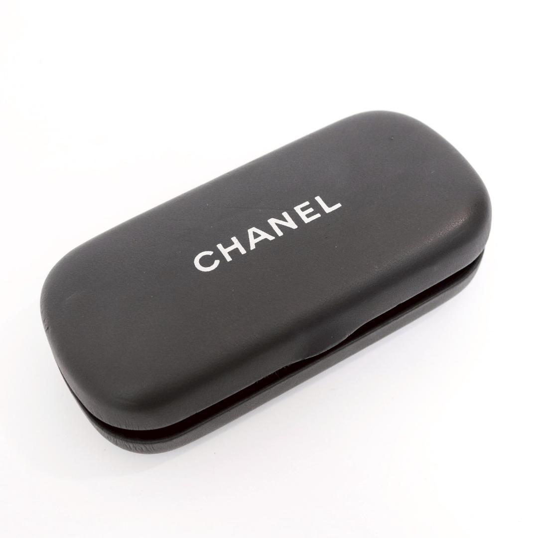 美品 CHANEL シャネル ココマーク サングラス 黒×ゴールド 1062