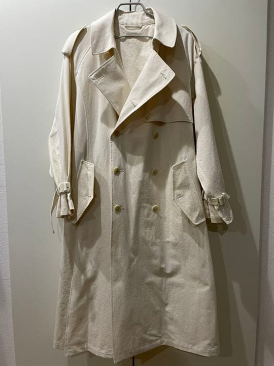 DOUBLE SHADE TRENCH COAT(－)