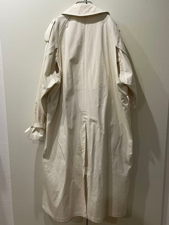 DOUBLE SHADE TRENCH COAT(－)
