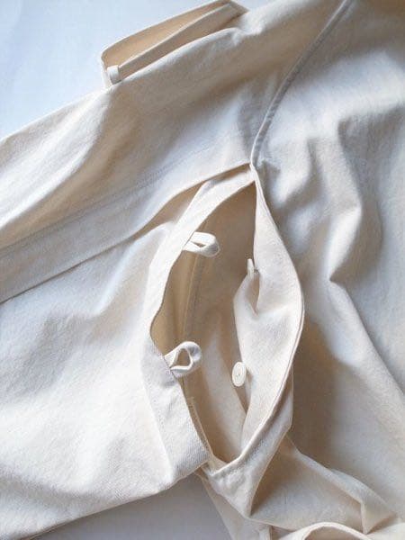 DOUBLE SHADE TRENCH COAT(－)