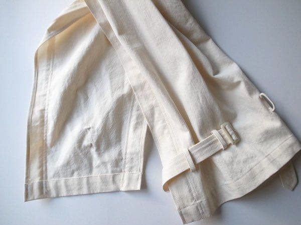 DOUBLE SHADE TRENCH COAT(－)
