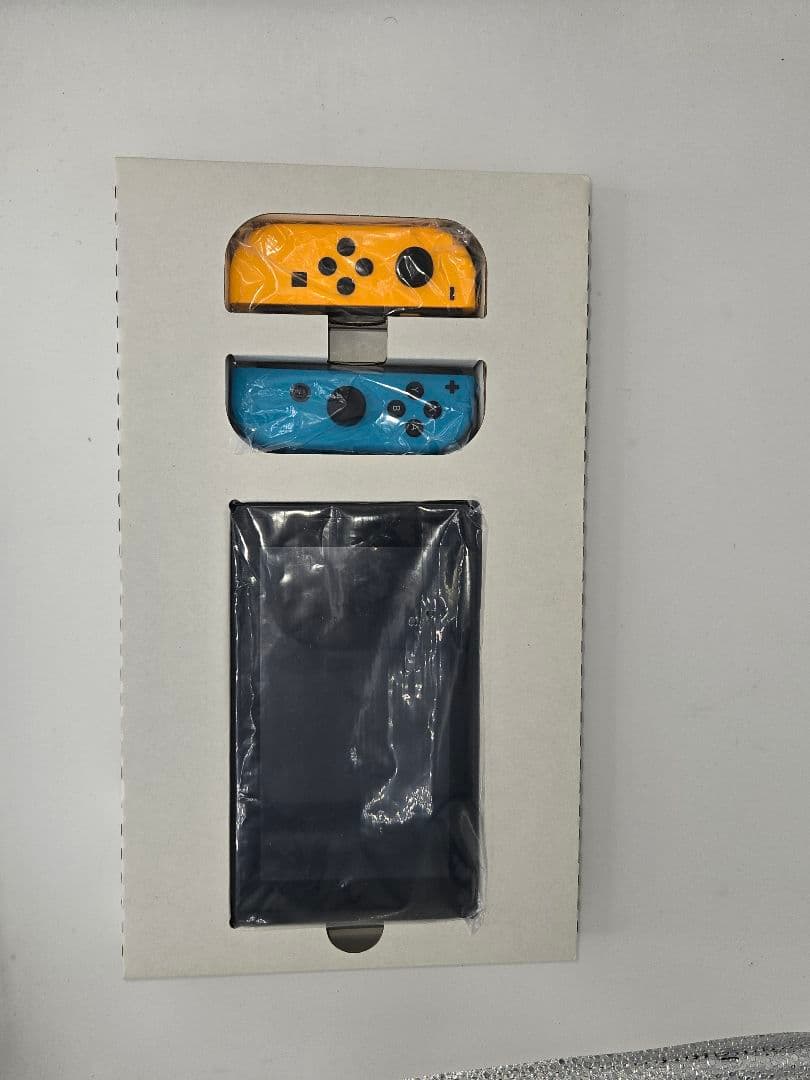 Nintendo Switch バッテリー強化版 【本体・付属品・箱完備】
