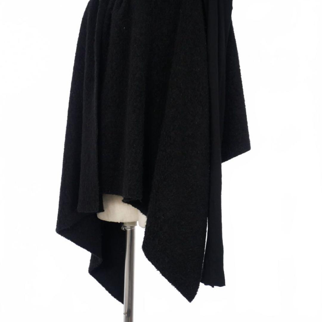 ifsixwasnine CARDI-2H/LS　異素材 ニットカーディガン