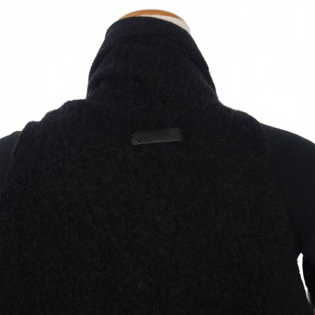 ifsixwasnine CARDI-2H/LS　異素材 ニットカーディガン