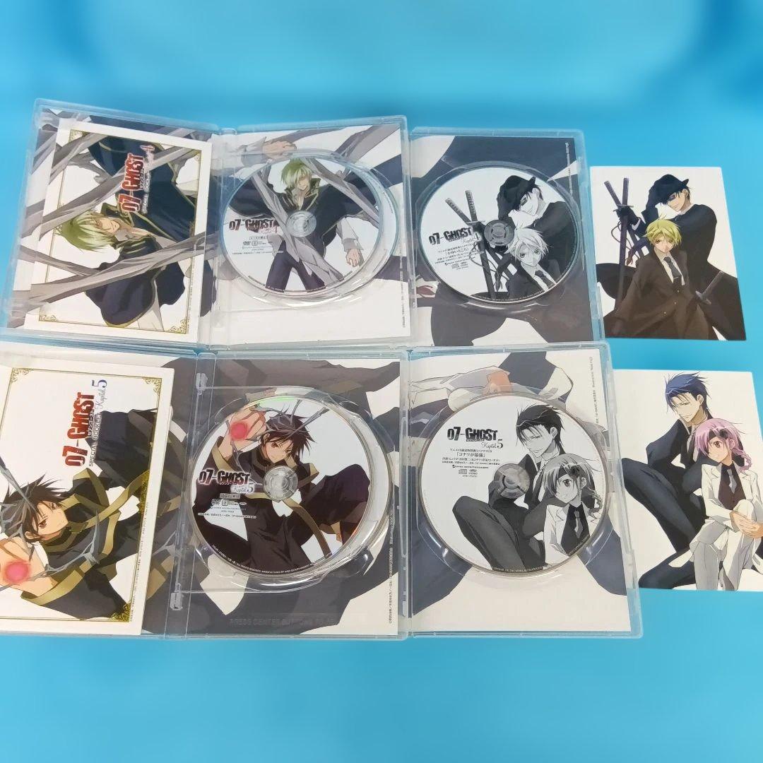 ◆ 07-GHOST アニメイト限定版 全13巻セット