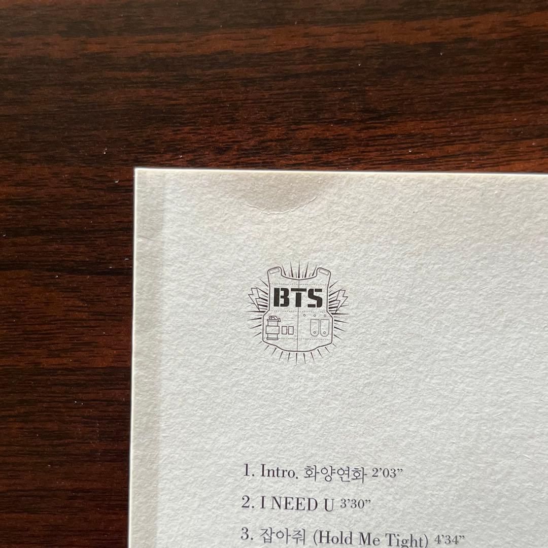 BTS 花様年華 4種セット トレカ付き