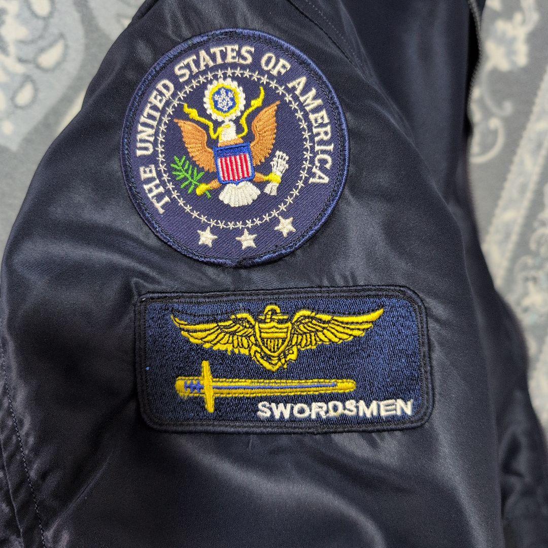 竜*介様 BUZZ RICKSON'S. AIR FORCE MA-1 38