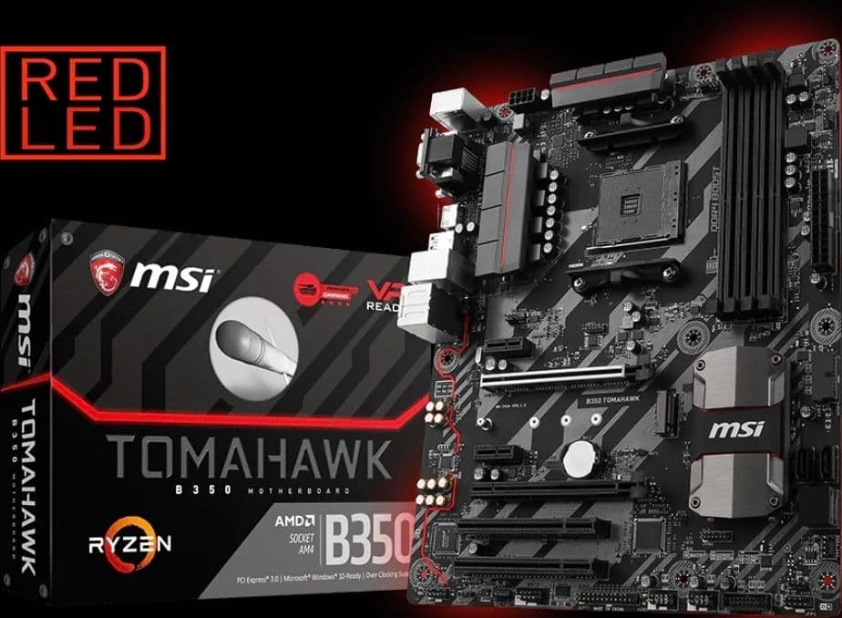 MSI B350 TOMAHAWK Ryzen5搭載