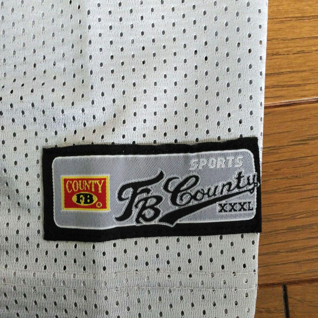 FB county Y2K 00s archive フットボールジャージ