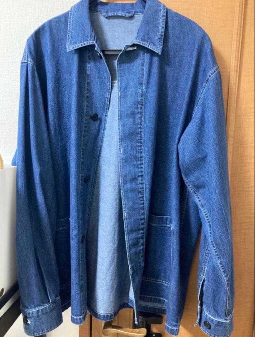 Denim \"Hiyoku\" Coverall【SS】Mサイズ So/大山シュン