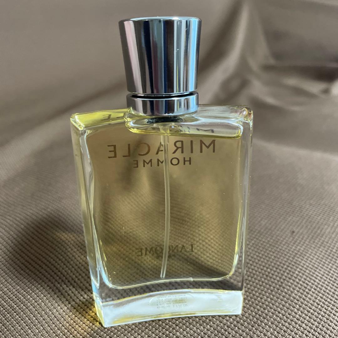 LANCOME MIRACLE HOMME 男性用香水