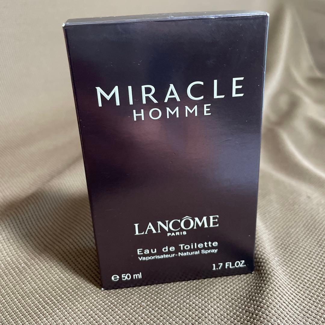 LANCOME MIRACLE HOMME 男性用香水