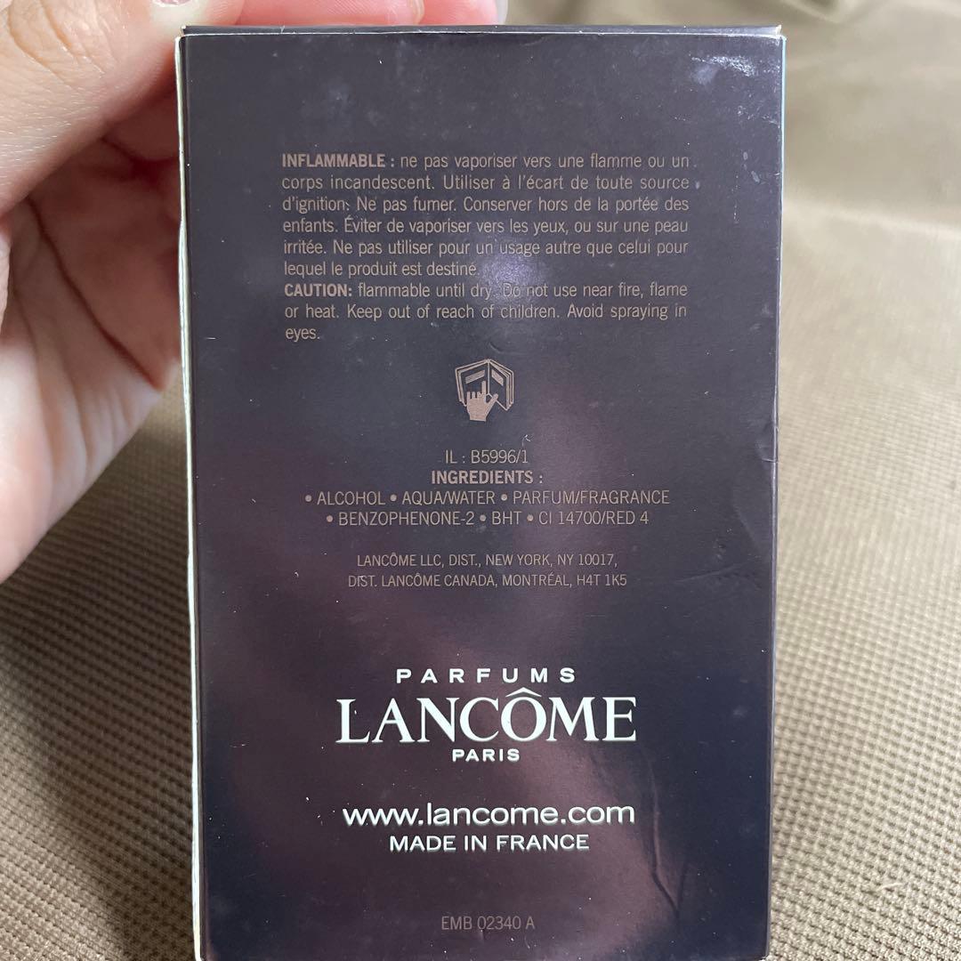 LANCOME MIRACLE HOMME 男性用香水