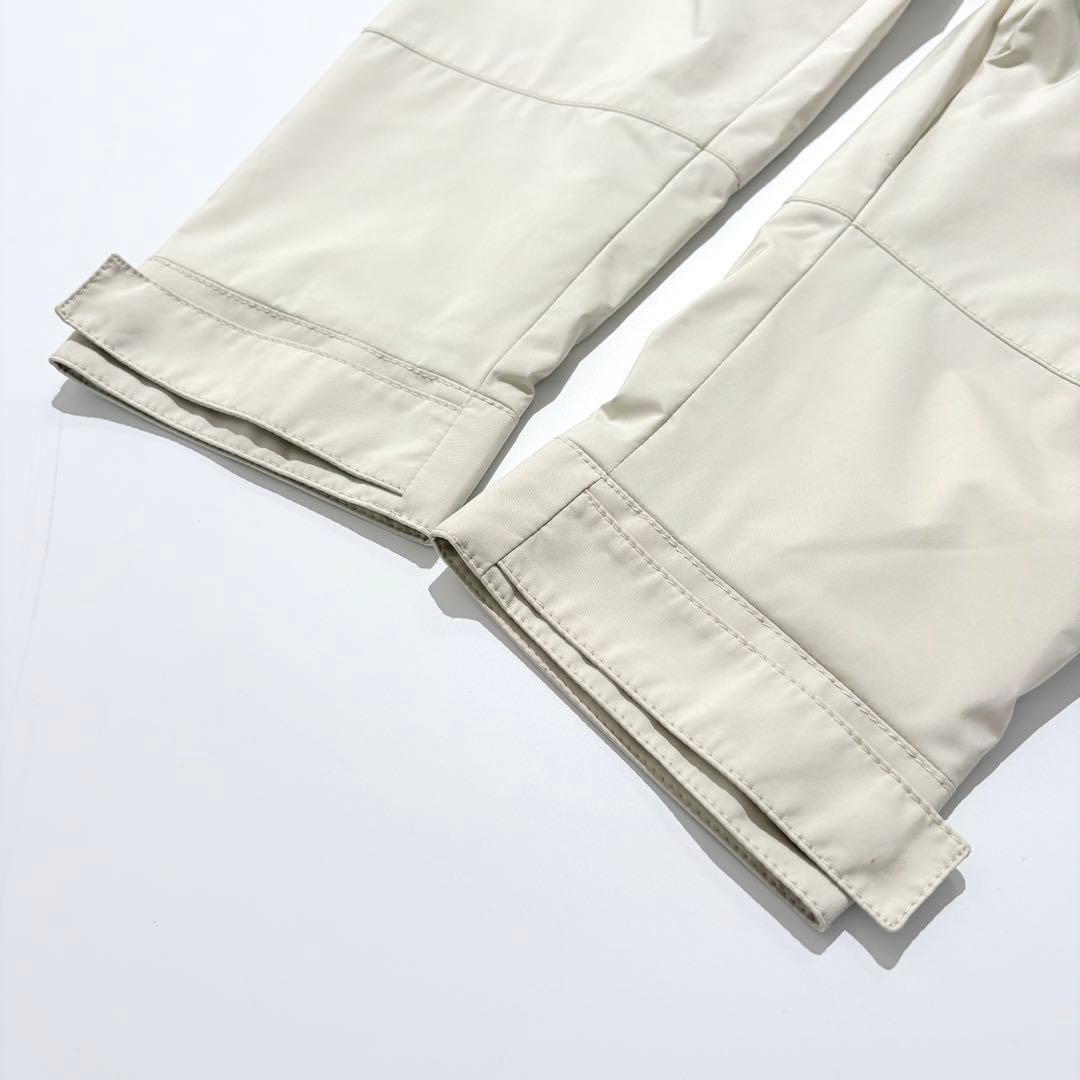 【極美品】Loro Piana ナイロンジャケット 刺繍ロゴ ジップアップ XL
