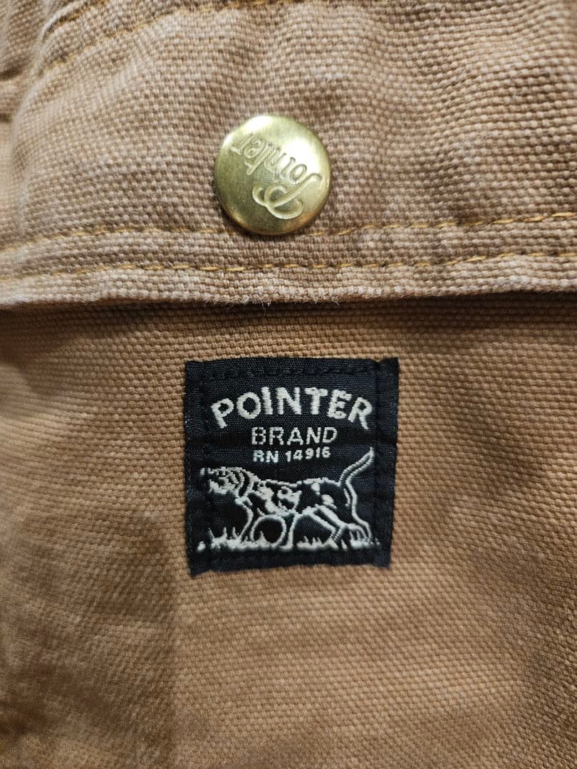 POINTER BRAND カバーオール ダック