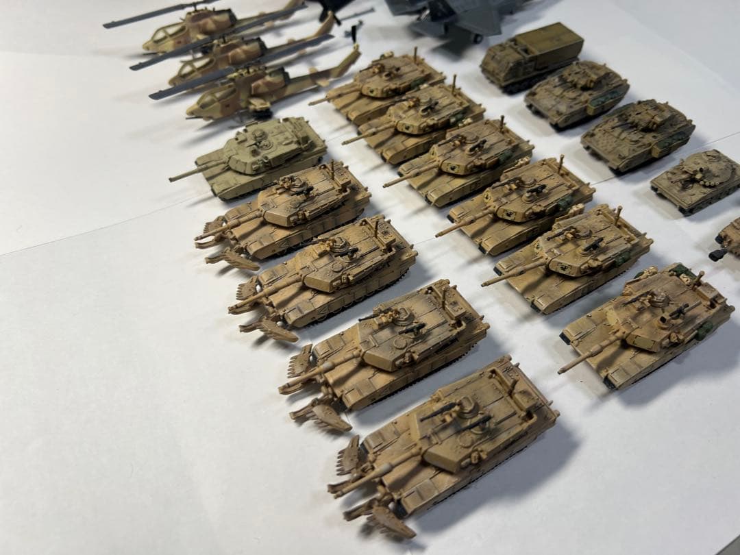 た*ん様 1/144 戦車 ワールドタンクミュージアム エイブラムス エフトイズ