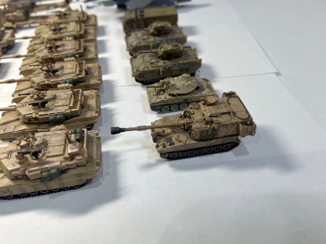 た*ん様 1/144 戦車 ワールドタンクミュージアム エイブラムス エフトイズ
