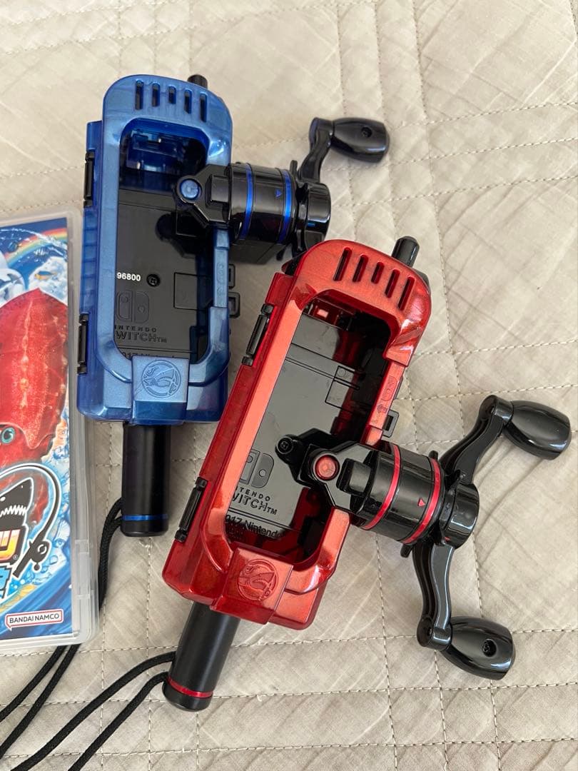 Switch 釣りスピリッツ水族館 リールセット