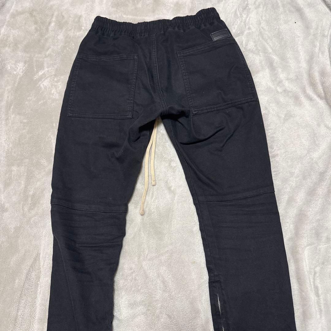 Danke schon. 28ダンケシューンブラックパンツ ジッパーポケット