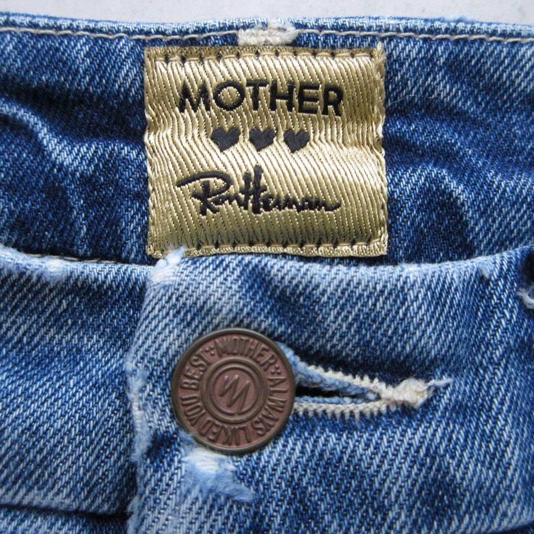 Ron Herman ロンハーマン× MOTHER マザー ワイド フレアデニム