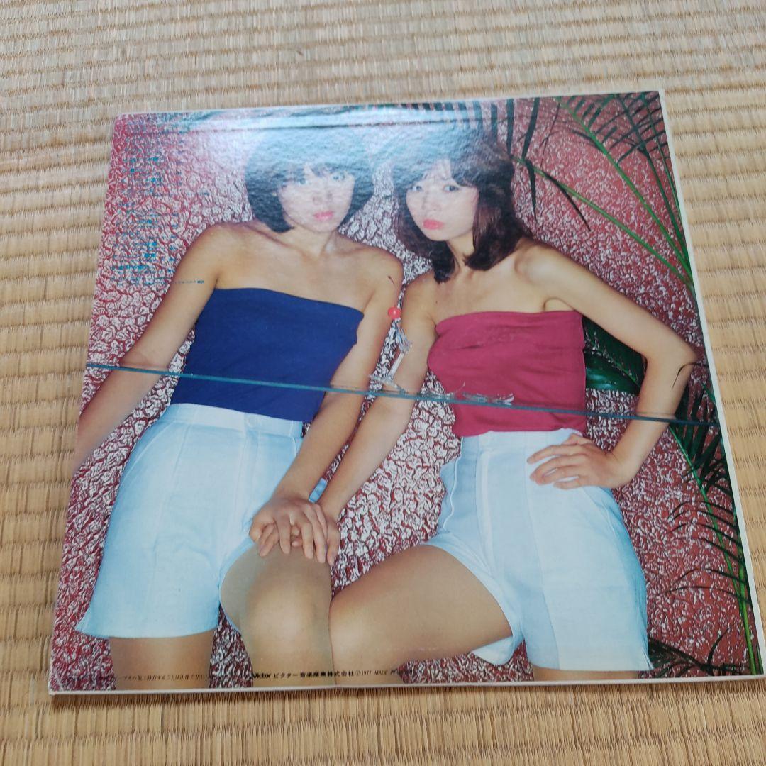 ピンク・レディー　ベストヒットアルバム　LP