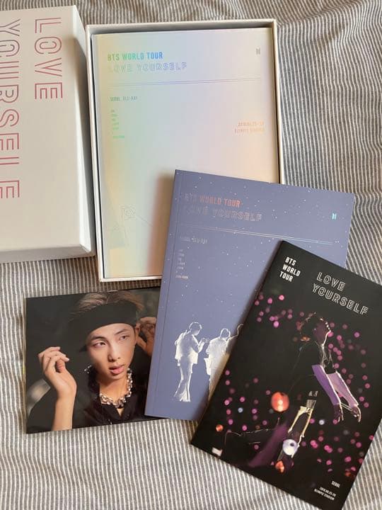 K-POP・アジア BTS LOVE YOURSELF TOUR SEOUL Blu-ray