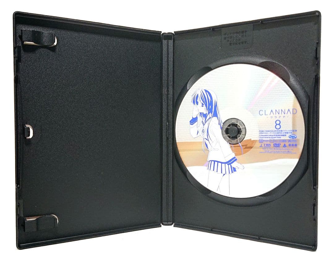 CLANNAD/クラナド【1期+2期+劇場版】 DVD 全17巻