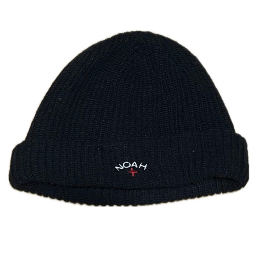 NOAH 黒　ビーニー正規品