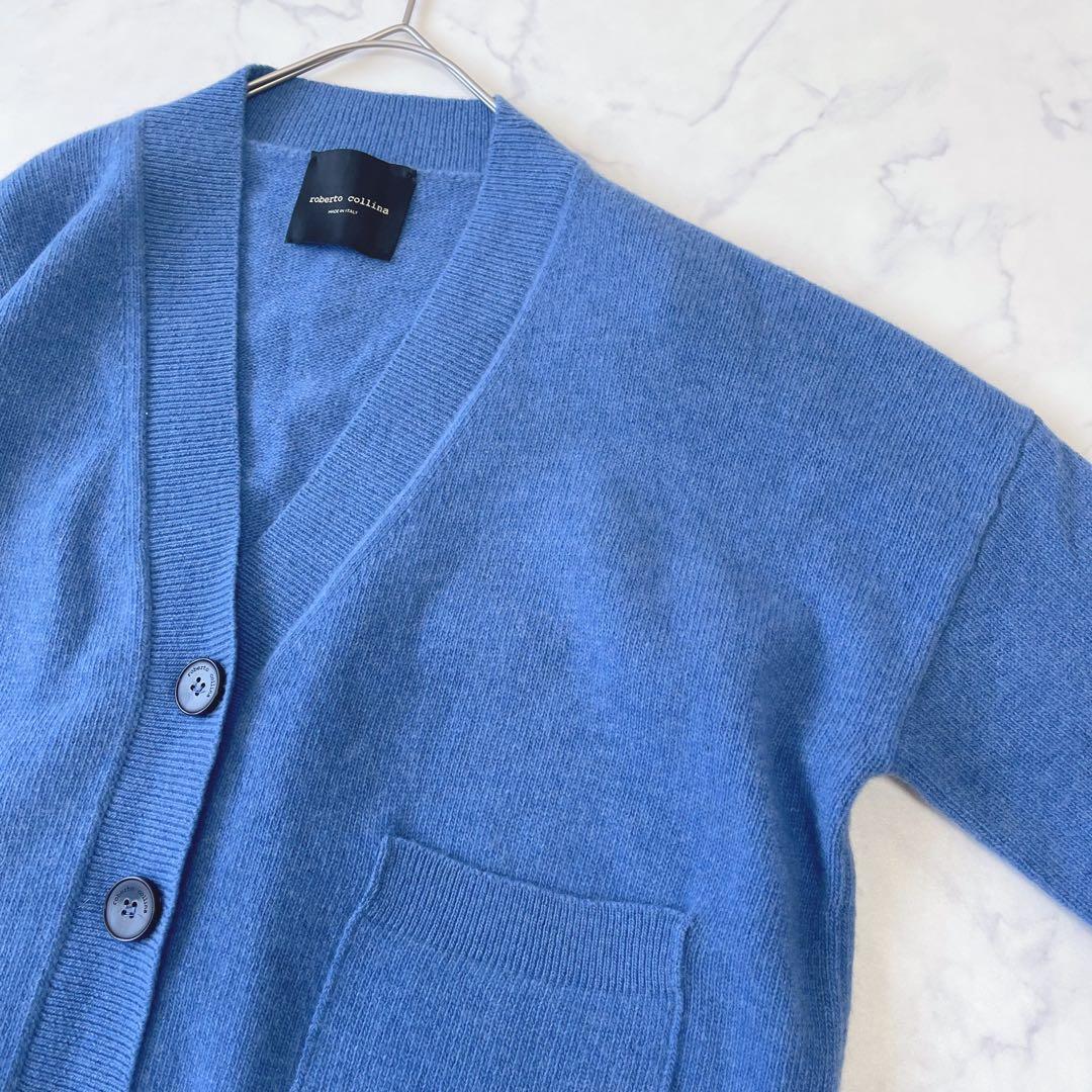 【美品】roberto collina カシミヤ混 オーバーサイズ カーディガン