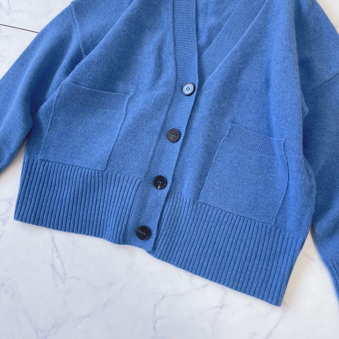 【美品】roberto collina カシミヤ混 オーバーサイズ カーディガン