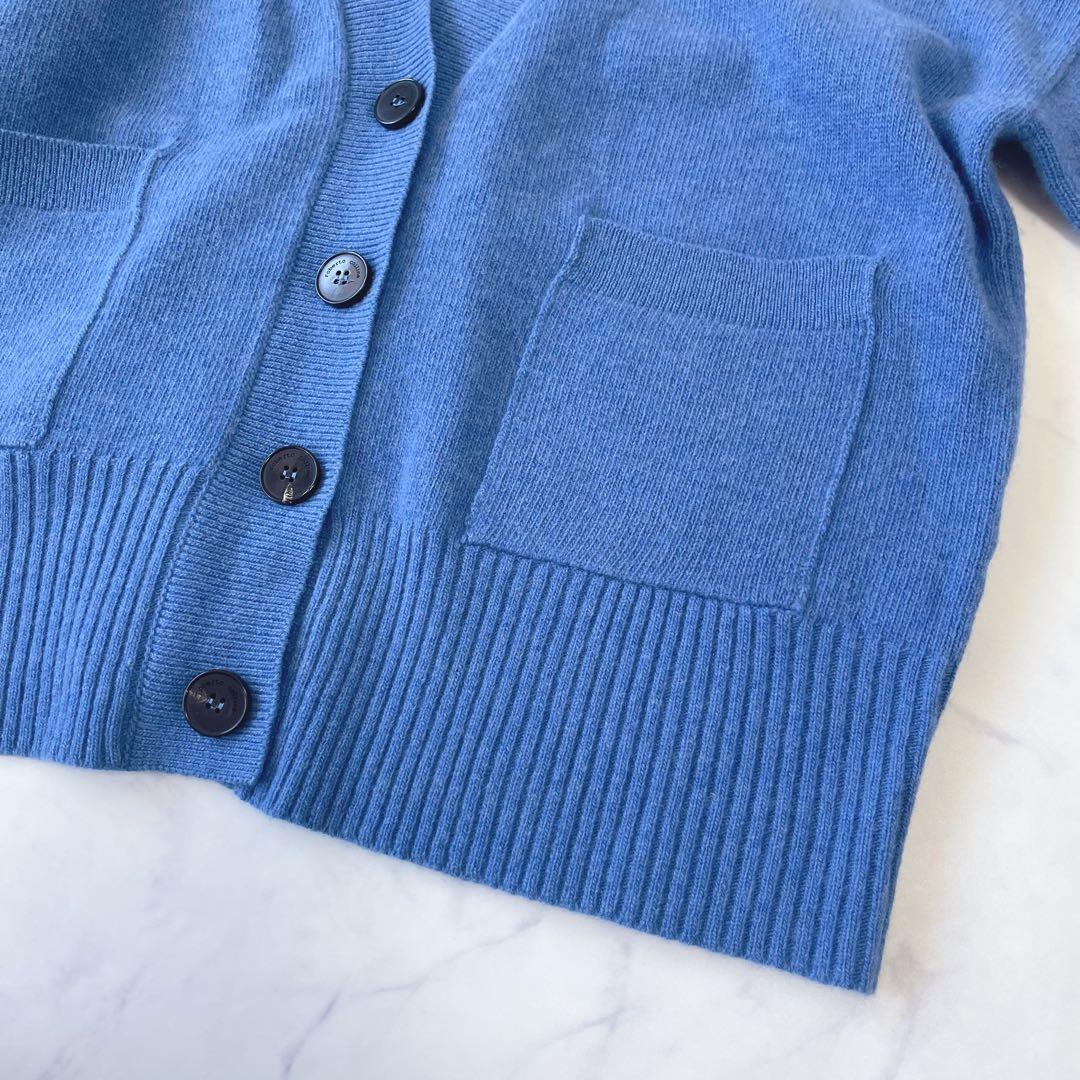 【美品】roberto collina カシミヤ混 オーバーサイズ カーディガン