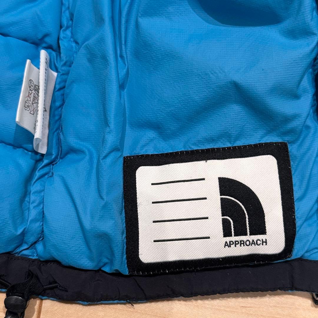 THE NORTH FACE フード付きダウンジャケット 90 ノースフェイス