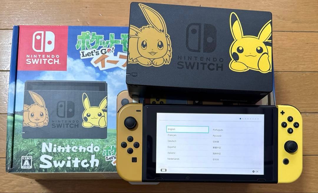 Switch Nintendo Switch ポケットモンスター Lets G…