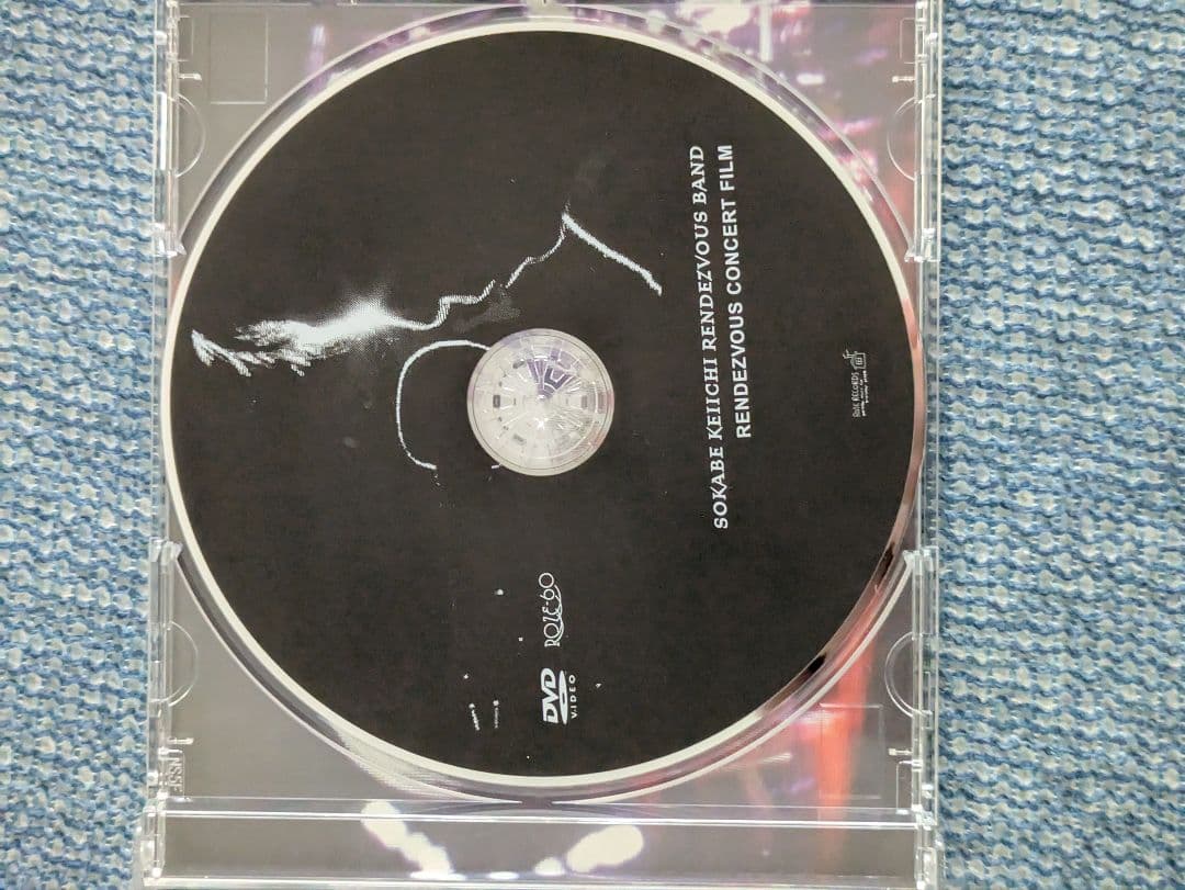 Sokabe Keiichi Rendezvous Band DVD　曽我部恵一
