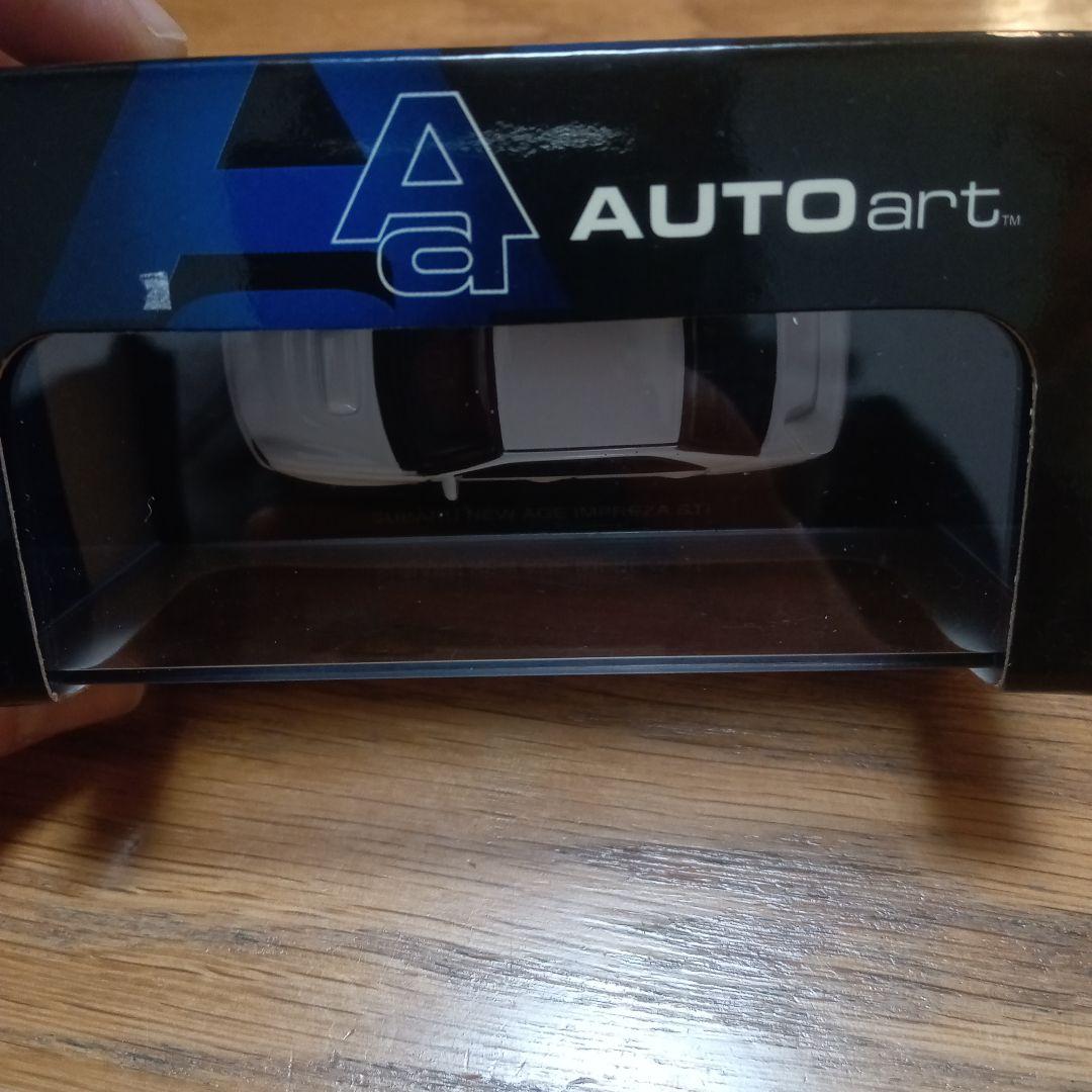 ミニカー AUTOart SUBARU NEW AGE IMPREZA STI 1:64