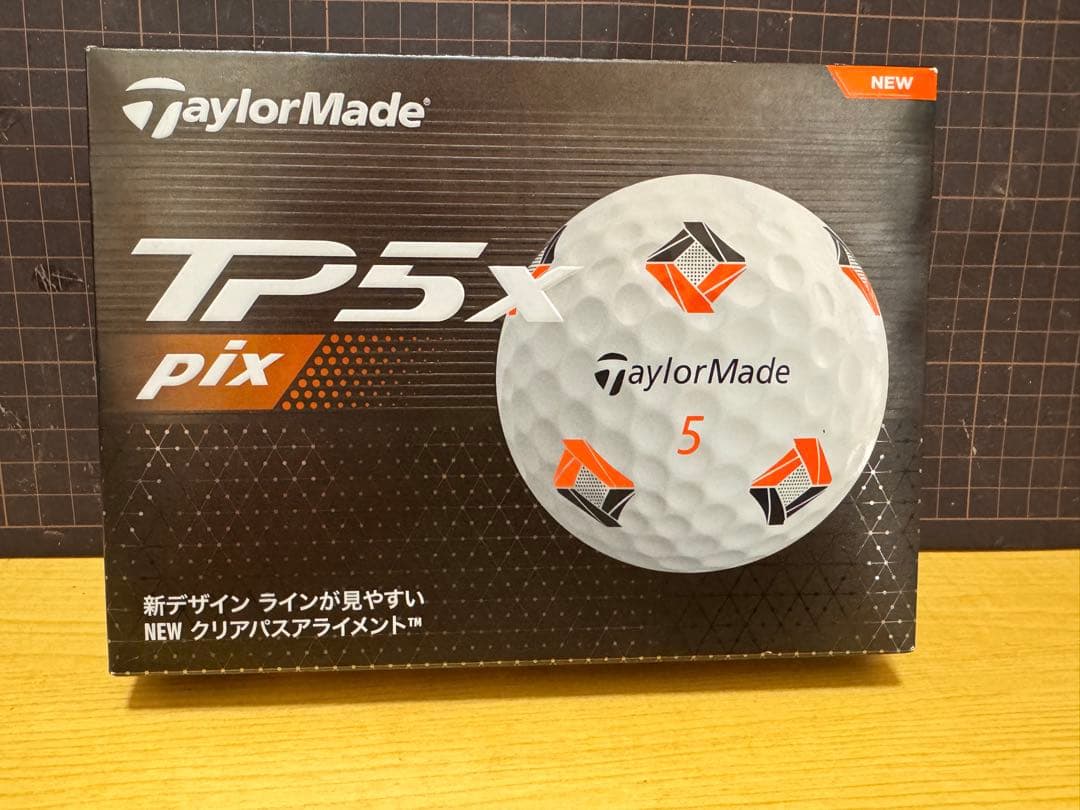 テーラーメイド TMJ24 TP5x pix JPN 12個入り 3個
