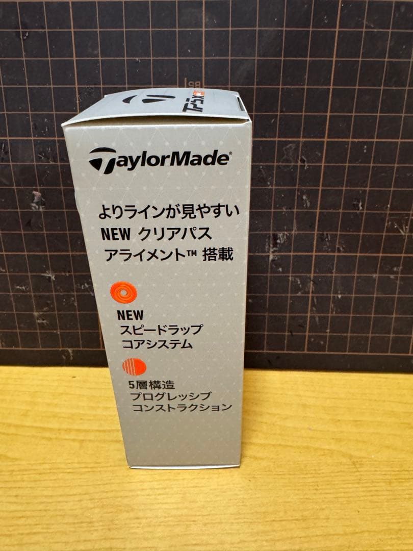 テーラーメイド TMJ24 TP5x pix JPN 12個入り 3個