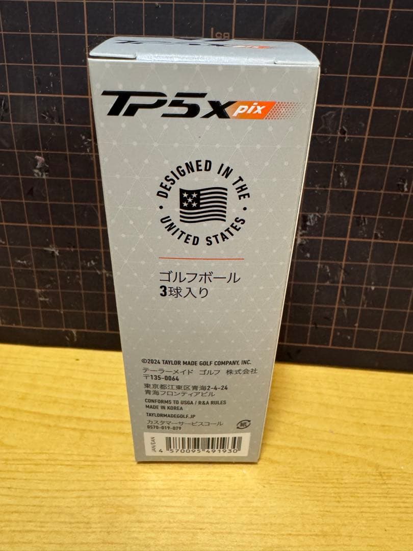 テーラーメイド TMJ24 TP5x pix JPN 12個入り 3個