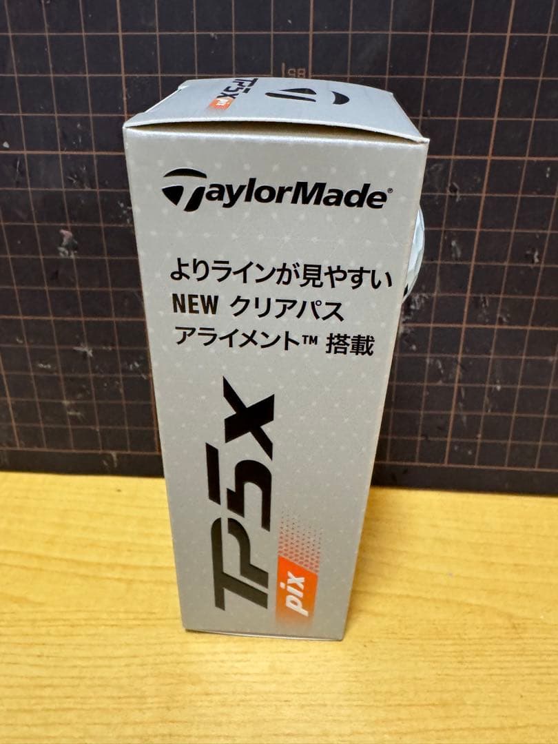 テーラーメイド TMJ24 TP5x pix JPN 12個入り 3個