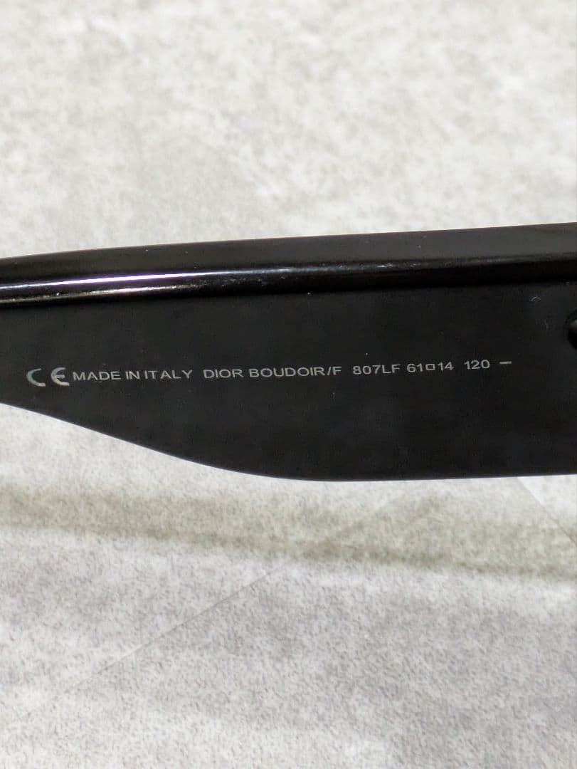 Christian Dior サングラス　サーモント　Y2K