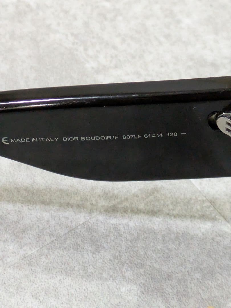 Christian Dior サングラス　サーモント　Y2K