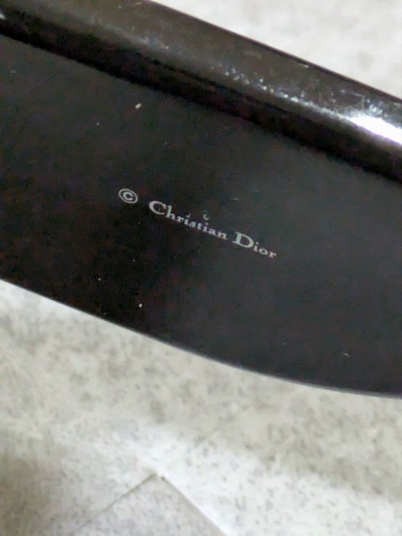 Christian Dior サングラス　サーモント　Y2K