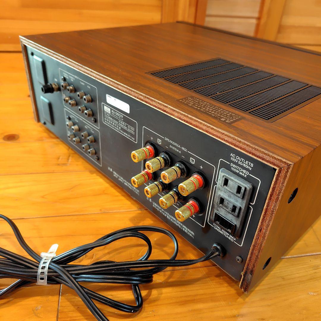 サンスイプリメインアンプ DU-D607F (プチリペア品)#27