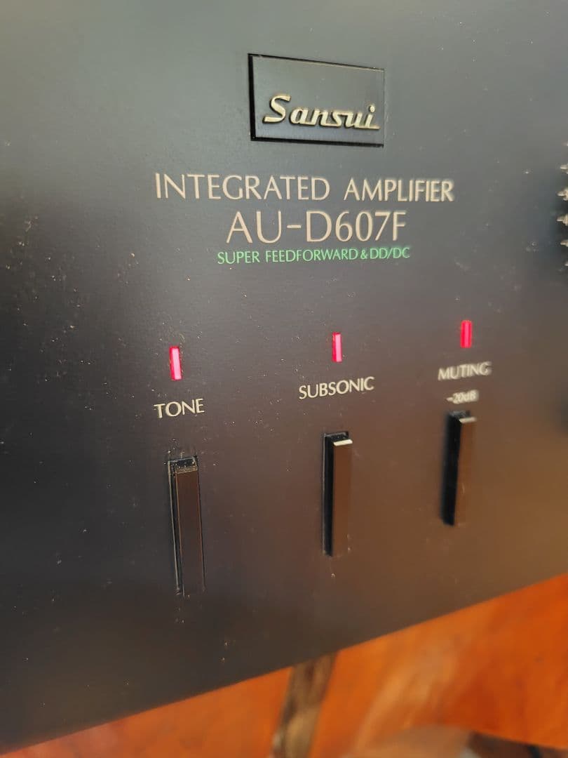 サンスイプリメインアンプ DU-D607F (プチリペア品)#27