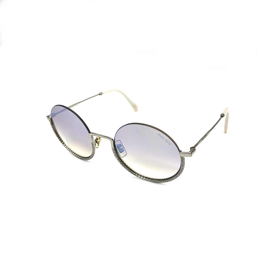 訳あり新品　MIU MIU ミュウミュウ サングラス ノーズパッド レディース